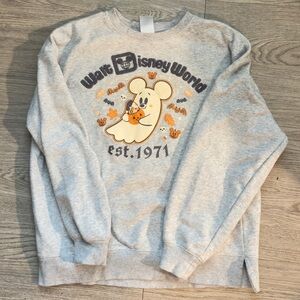 WDW Halloween 2025 Crewneck- LIKE NEW - Size S